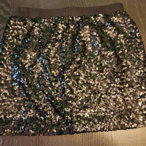 Black Torrid sequin miniskirt, size 2(X), in like new condition